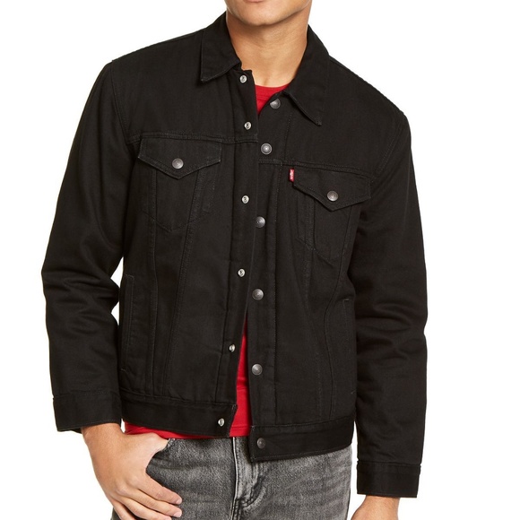 Levi's Other - Levi's Camo Sherpa Lined Trucker Jacket NEW w/ tag